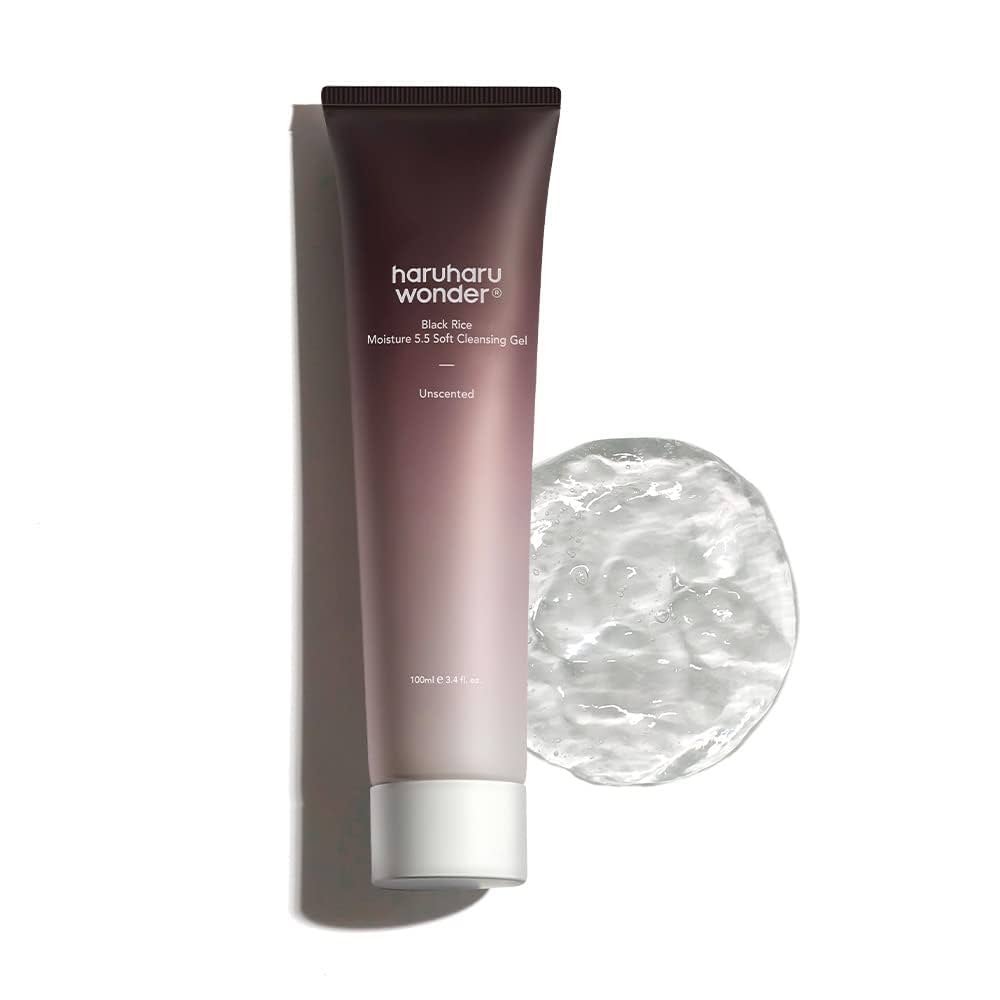 Wonder Black Rice Moisture 5.5 Soft Cleansing Gel – 100 ml - BEAUTINA