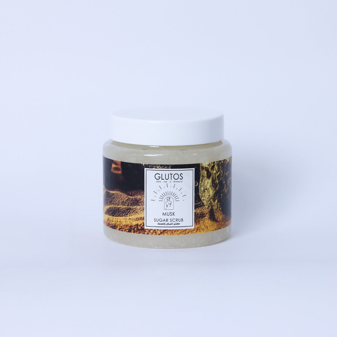Musk Sugar Scrub Glutos 500Ml - BEAUTINA