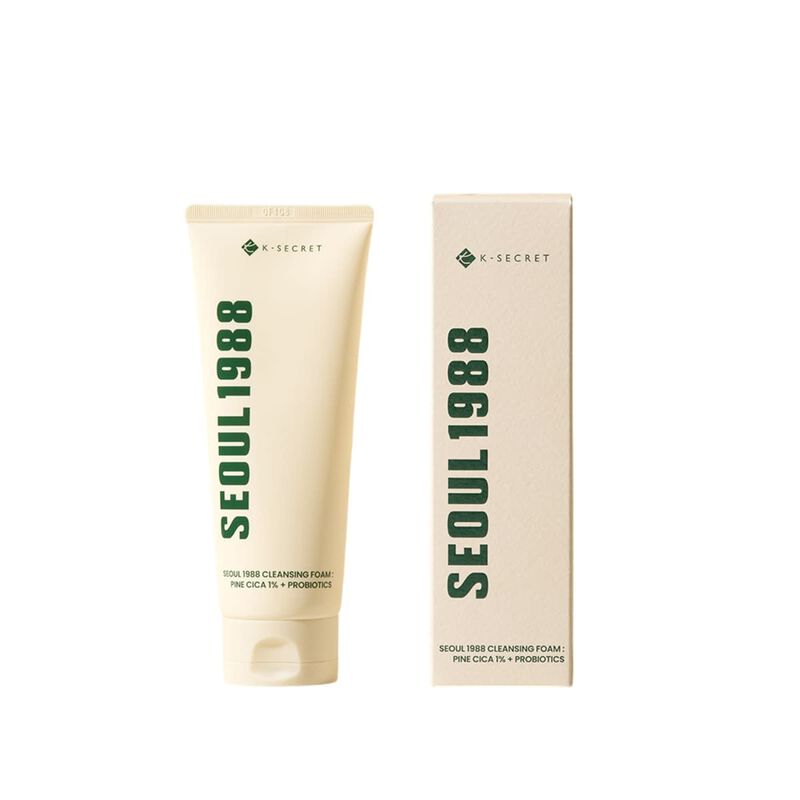 Seoul 1988 Cleansing Foam Pine Cica 1% Probiotics 150ml - BEAUTINA