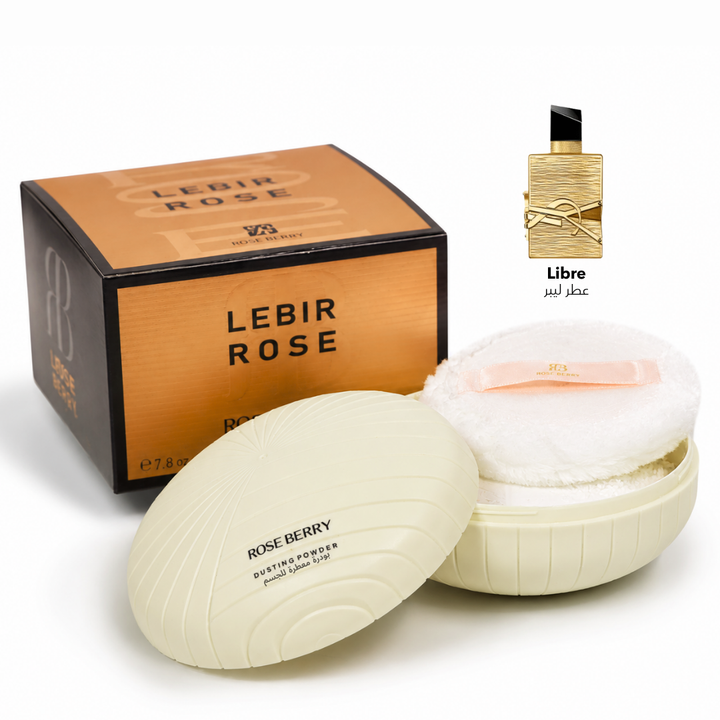 Lebir Rose Body Set 3-in-1