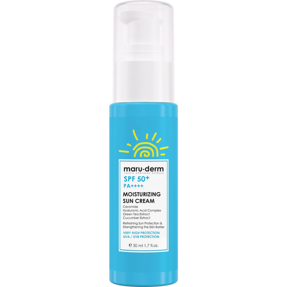 SPF 50+ Moisturizing Sun Cream 50ml – PA++++ Protection
