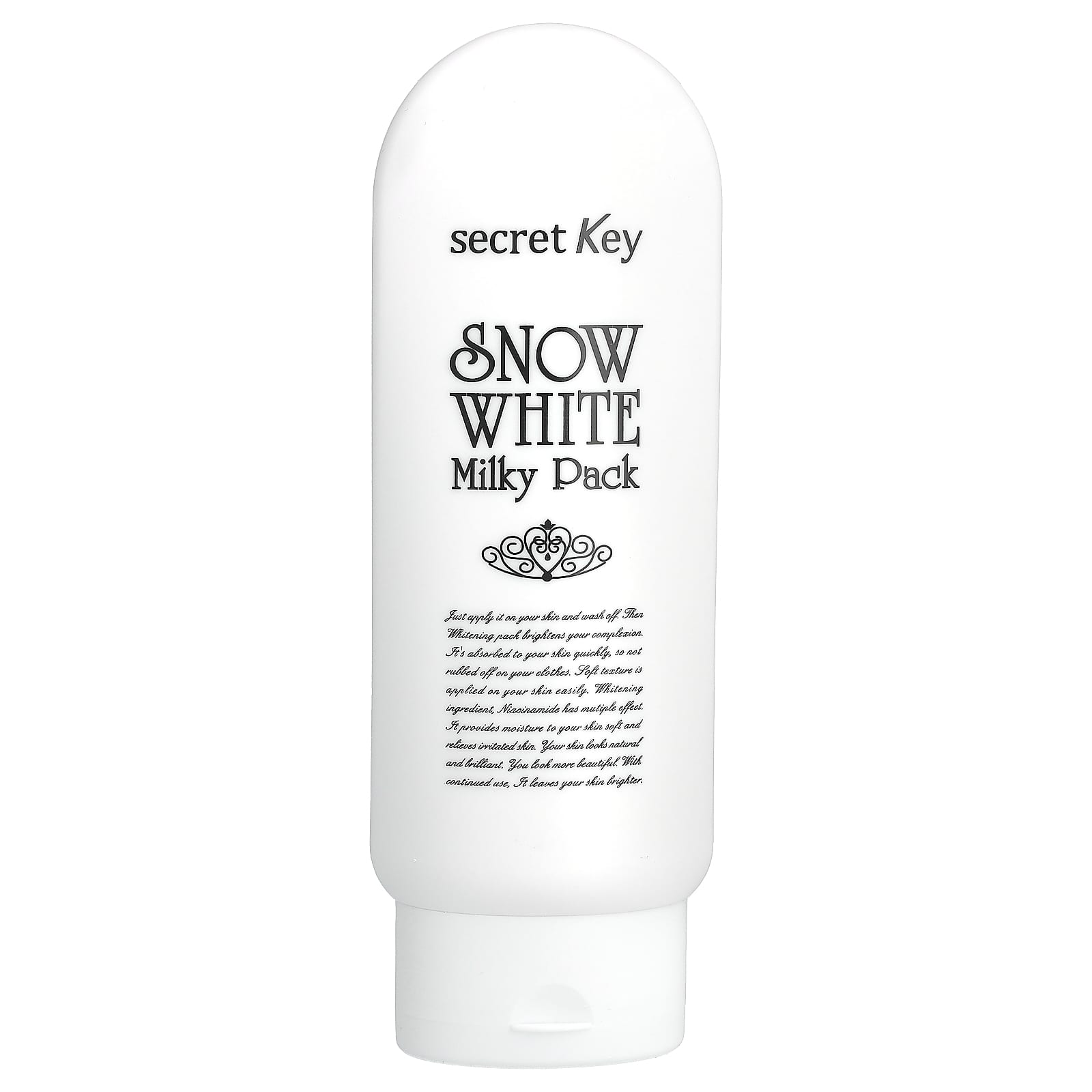 Snow White Milky Pack 200 g - BEAUTINA