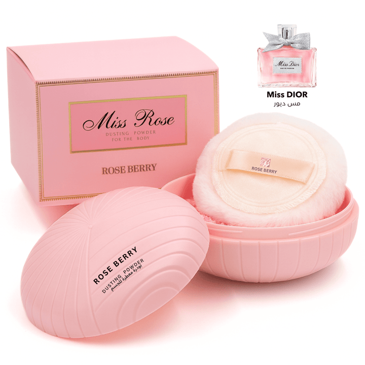 Miss Rose Body Set 3-in-1