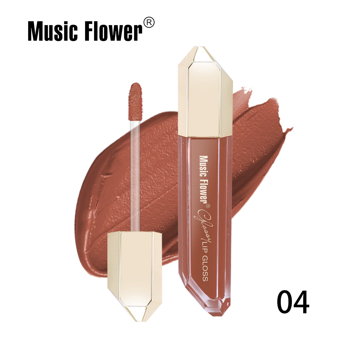 Wondrous Glossy Lip Gloss - M6097P