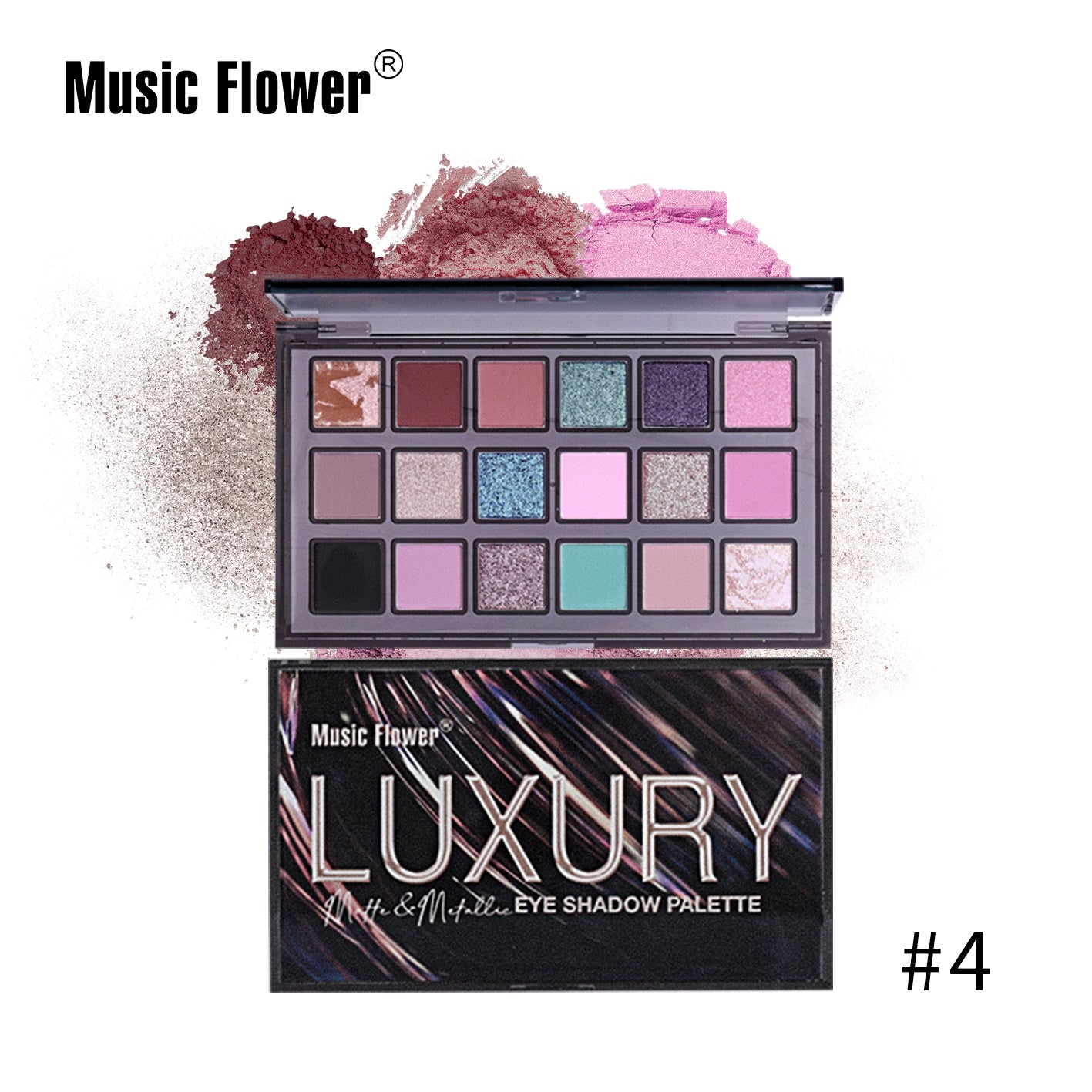 Shadow Palette 18 Shades Eye