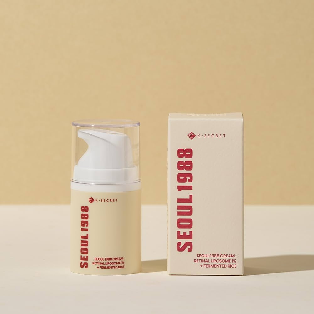 Seoul 1988 Cream – Retinal Liposome 1% + Fermented Rice – 50 ml - BEAUTINA