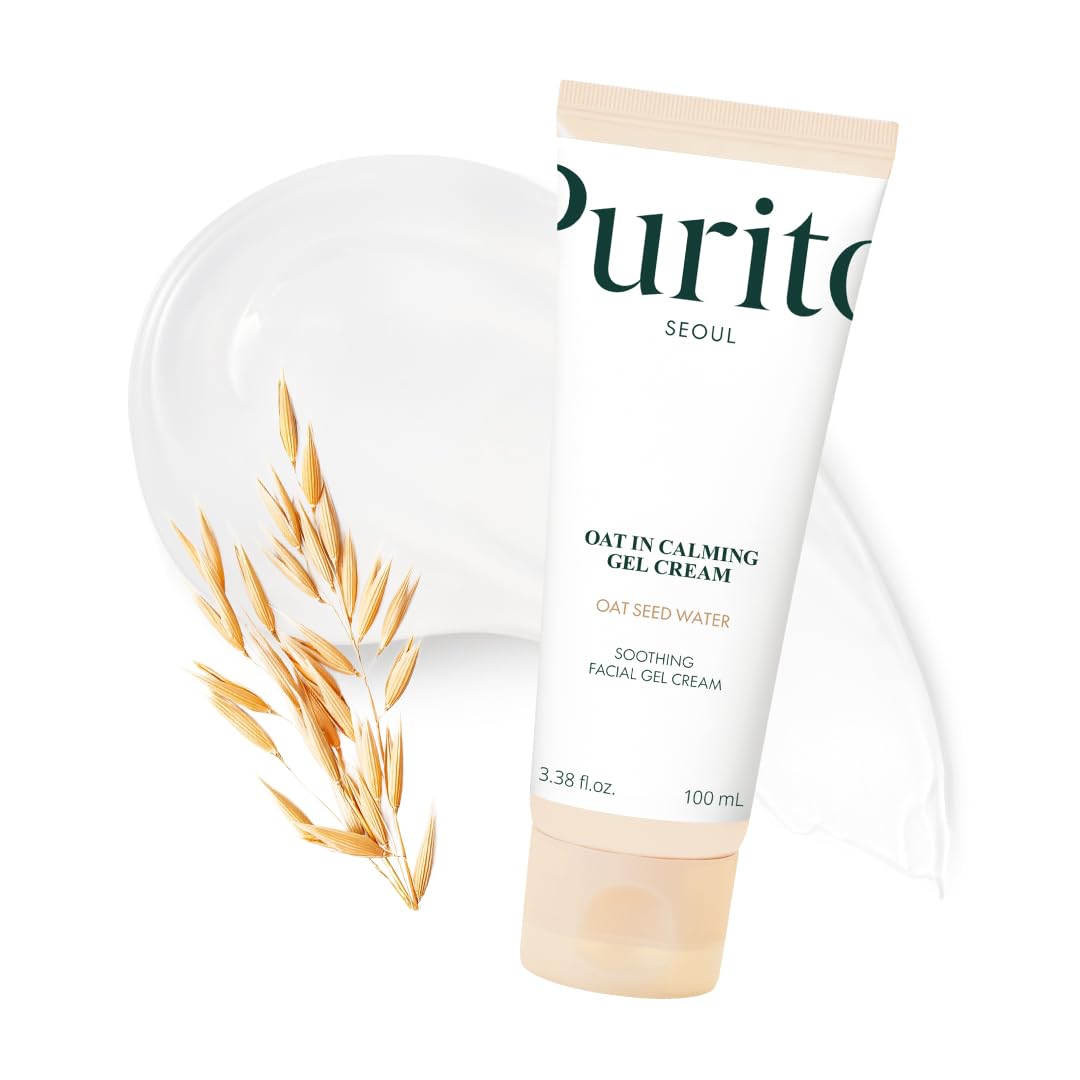 Oat‑In Calming Gel Cream – 100 ml - BEAUTINA
