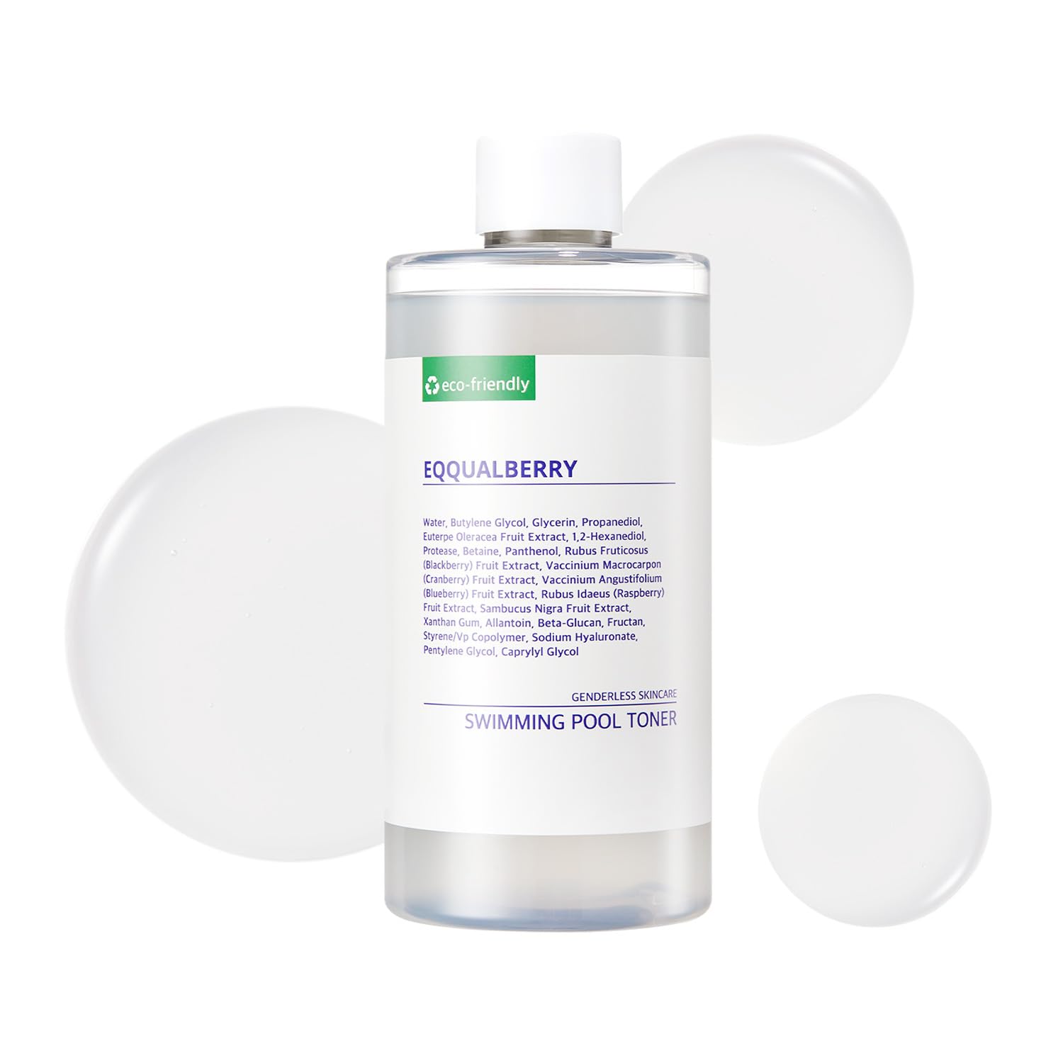 Swimming Pool Toer - Gentle Exfoliating Toner with Croatia - BEAUTINA