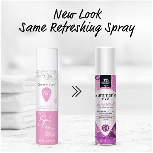 Summer's Eve Island Splash Freshening Feminine Spray