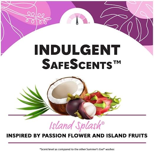Summer's Eve Island Splash Freshening Feminine Spray