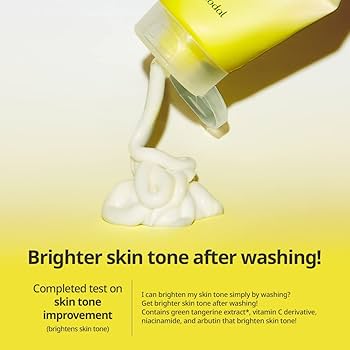 Green Tangerine Vita C Cleansing Foam 150 ML