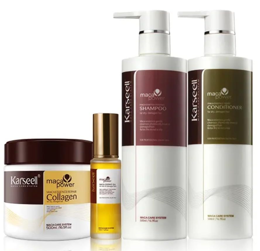 Karseell Collagen Hair Set – 4-Step Salon Repair & Shine Routine - BEAUTINA