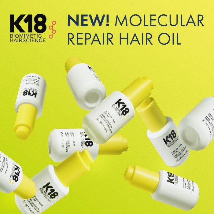 K18 Molecular Repair Hair Oil 30ml