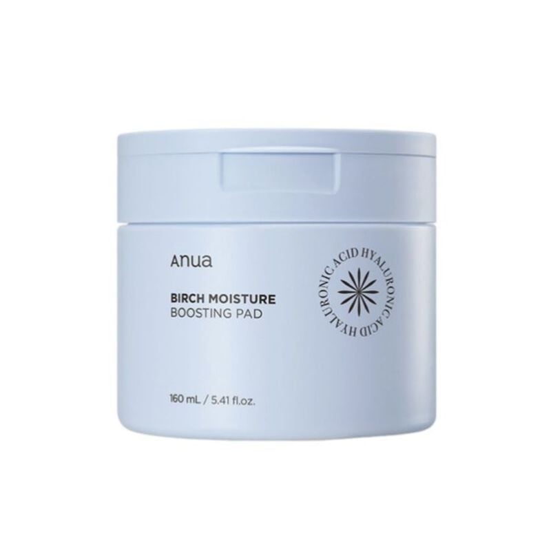 Boosting Pads Birch Moisture - 160 ml Anua - BEAUTINA