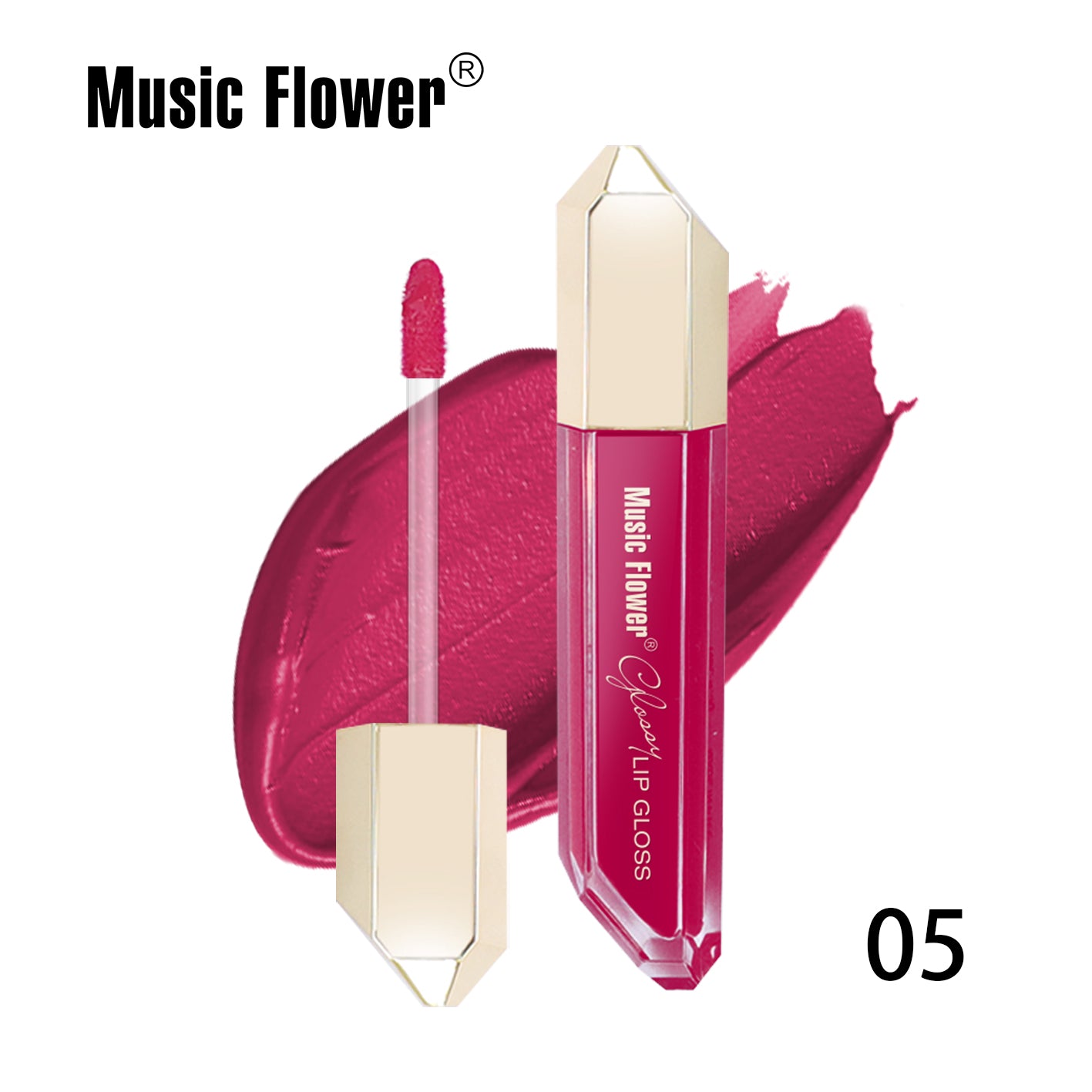 Wondrous Glossy Lip Gloss - M6097P