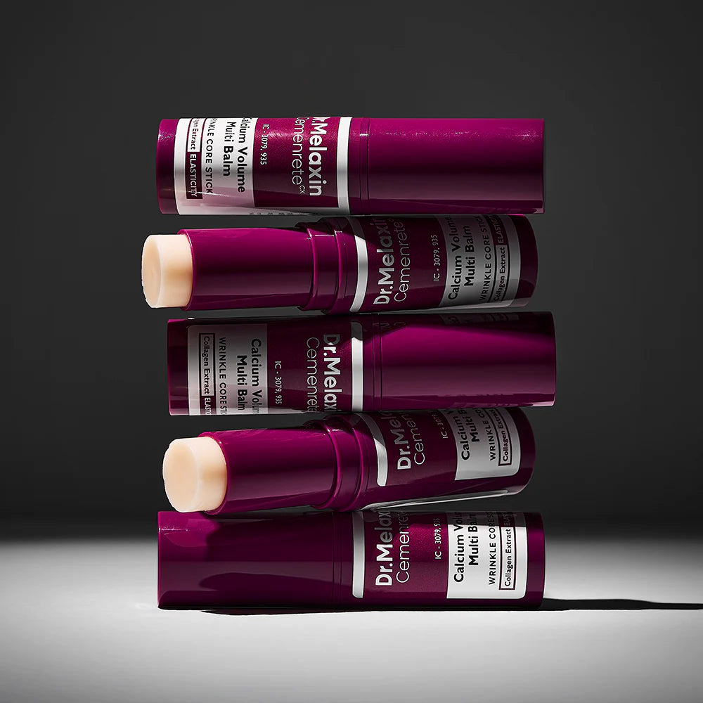 Cemenrete Calcium Volume Multi Balm Stick 9g – Wrinkle & Glow Care Balm - BEAUTINA