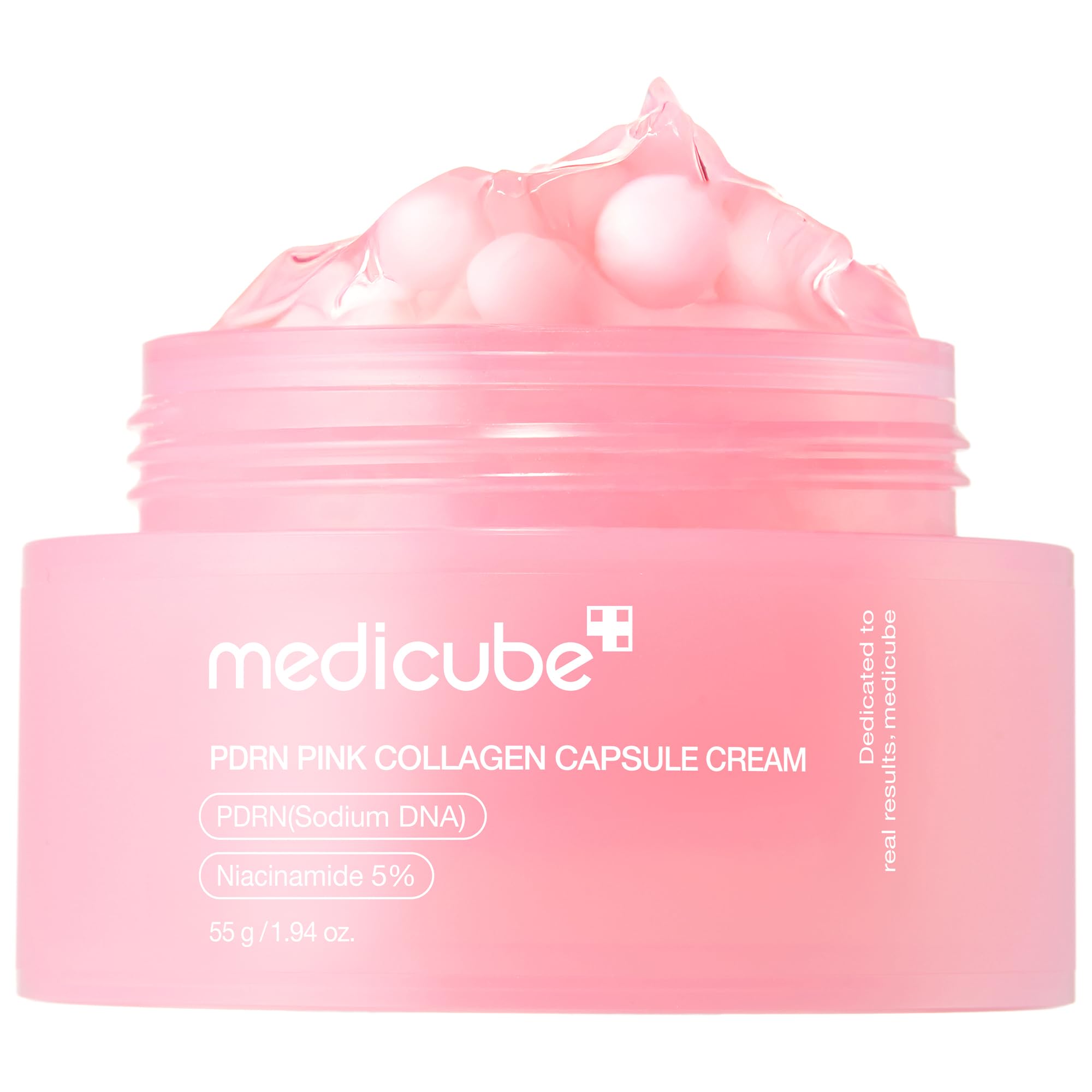 PDRN Pink Collagen Capsule Cream – 55 g - BEAUTINA