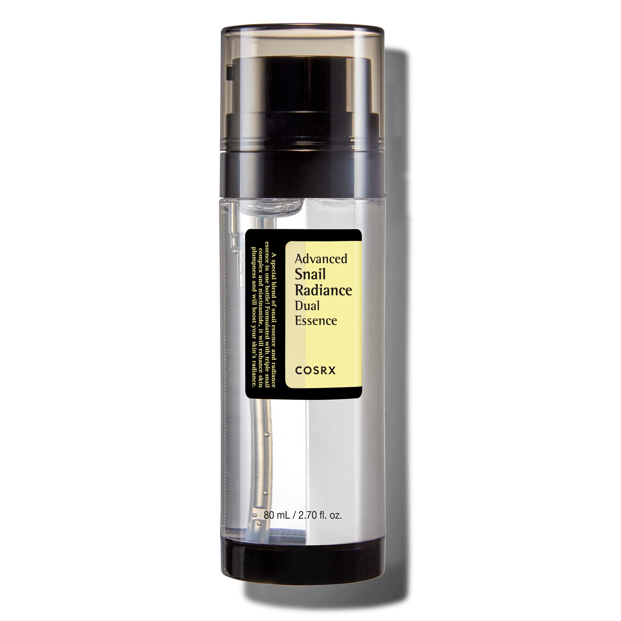 Advanced Snail Radiance Dual Essence COSRX - BEAUTINA