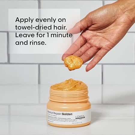 Absolut Repair Golden Mask -  Série Expert 250 ml