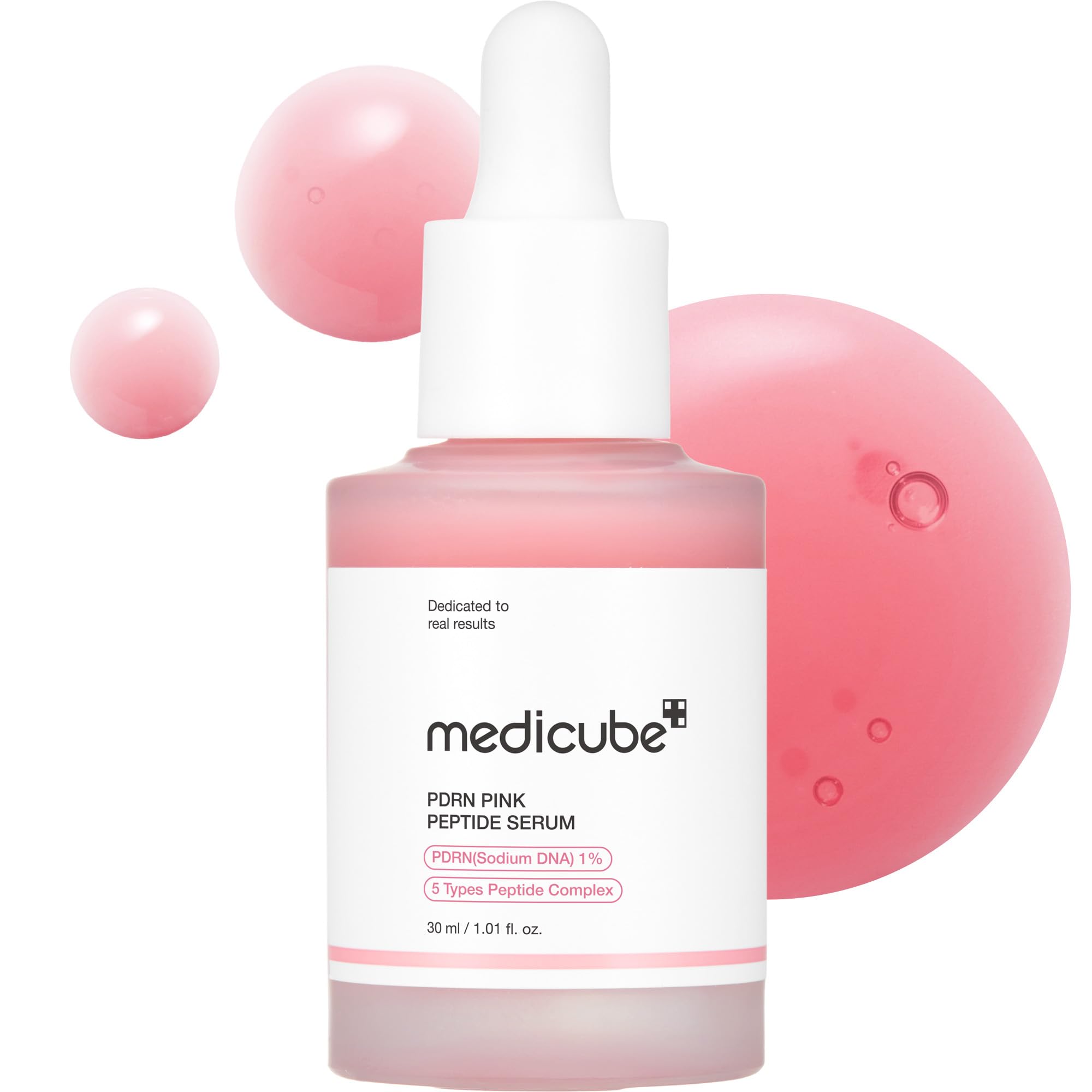 Salmon DNA PDRN Pink Peptide Serum - BEAUTINA