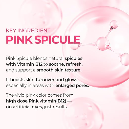 Cemenrete Cyano Pink Spicule Serum | Brightening & Skin Barrier Repair Serum