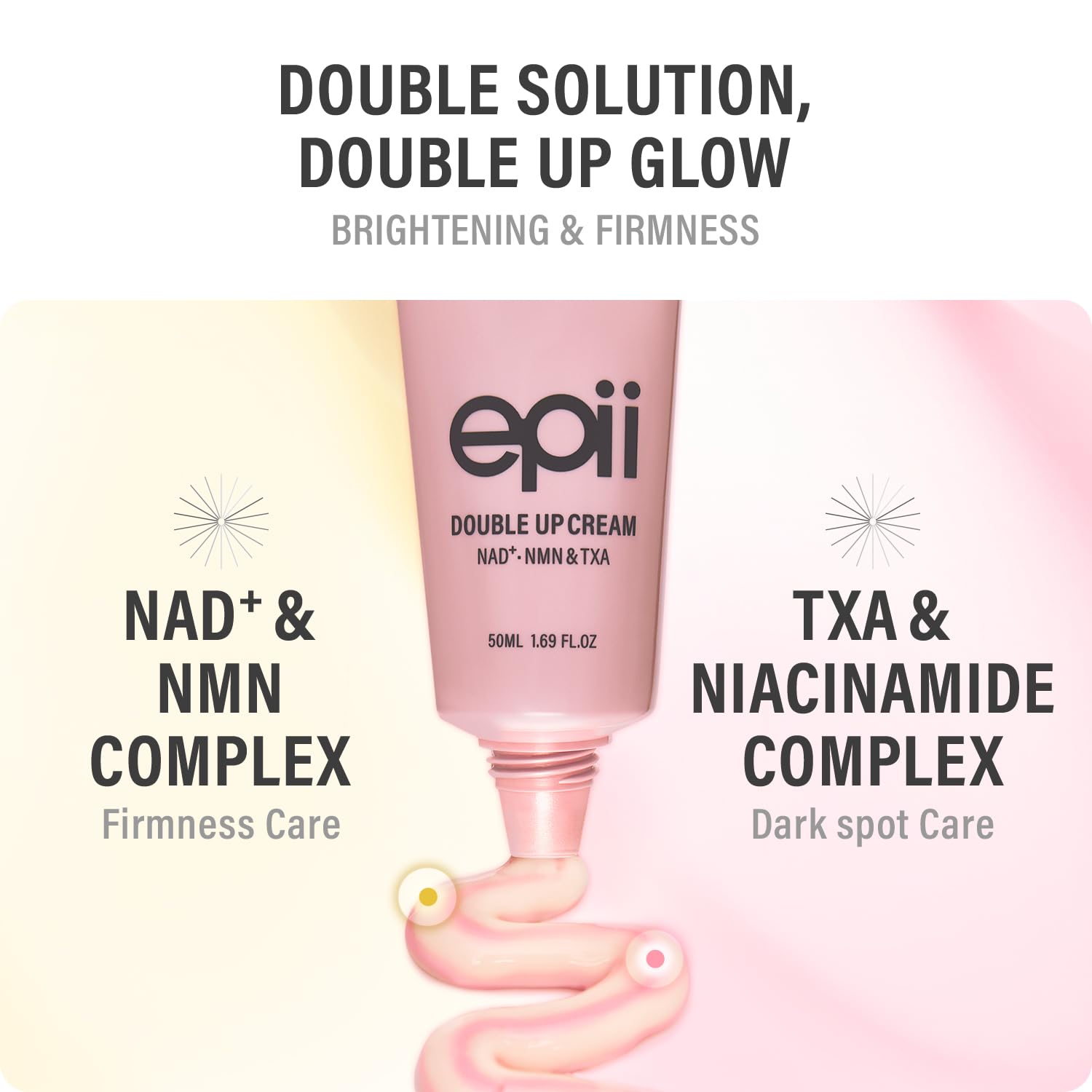 Double Up Cream NAD+ · NMN & TXA 50ml