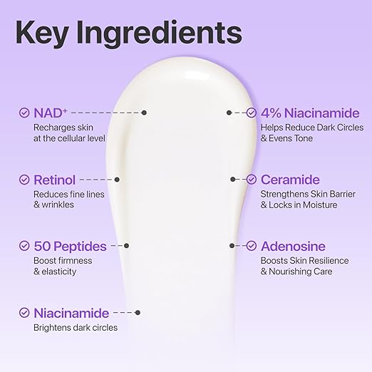 No.9 NAD+ Retinol Volumetox Eye Cream