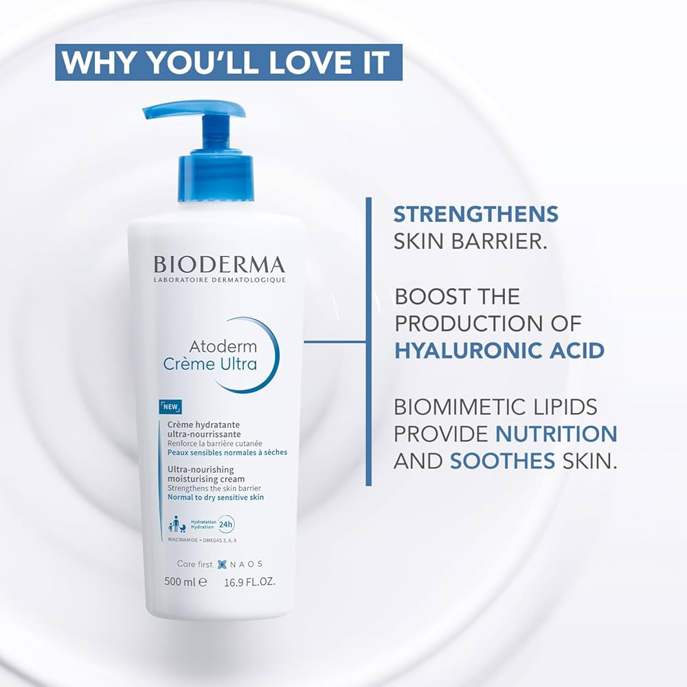 Atoderm Crème Ultra nourishing moisturizing cream - BEAUTINA