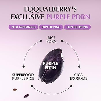 Purple PDRN Pore Minimizing Serum – 30 ml - BEAUTINA
