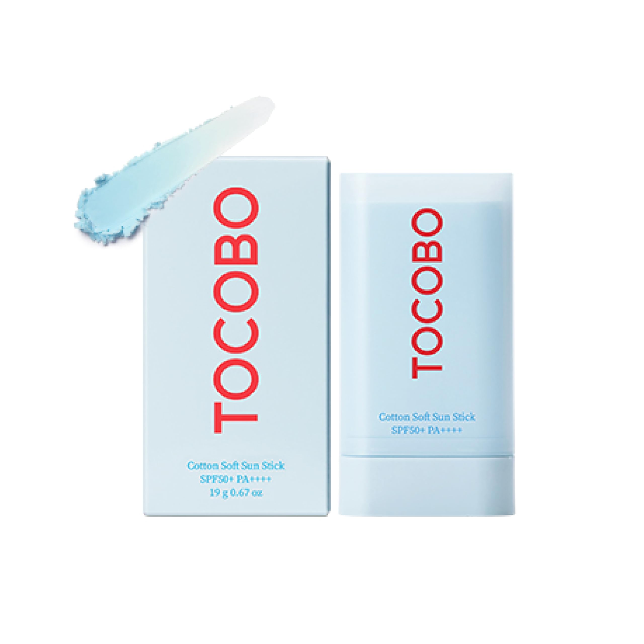 TOCOBO BIO WATERY SUN STICK SPF50 PA++ 19G - BEAUTINA