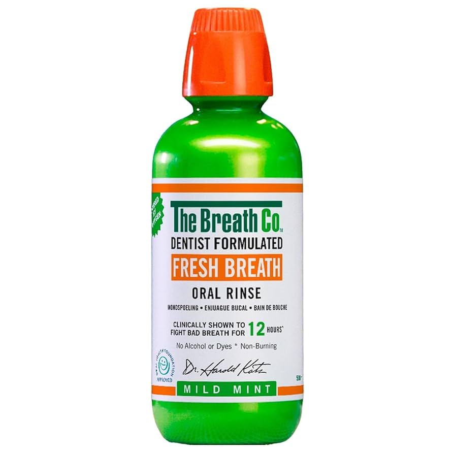 Wild Mint Oral Rinse – Alcohol‑Free, 500 ml - BEAUTINA