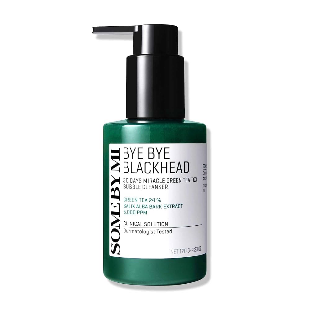 Bye Bye Blackheads Bubble Green Tea Tox Cleanser - BEAUTINA
