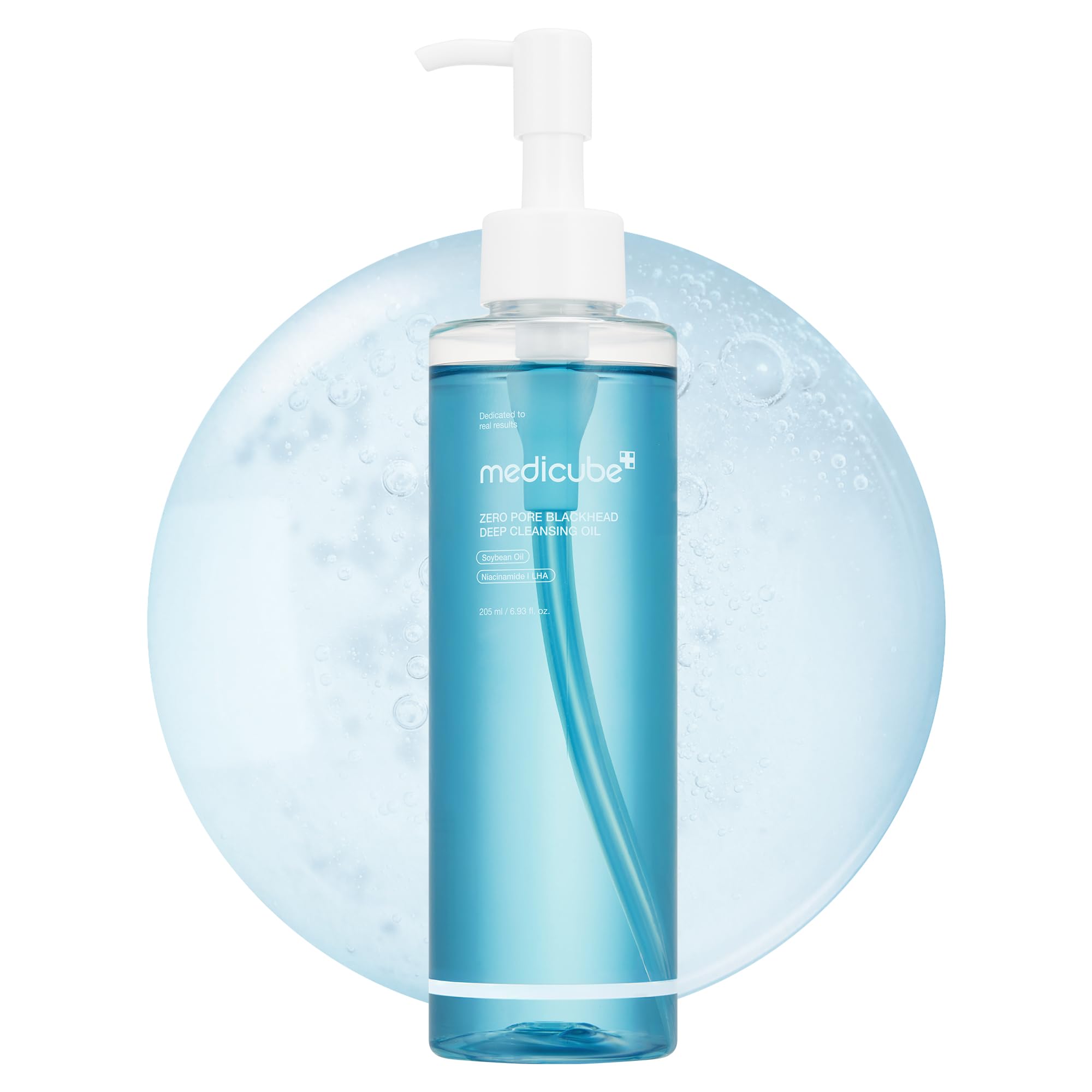 Zero Pore Blackhead Deep Cleansing Oil – 205 ml - BEAUTINA