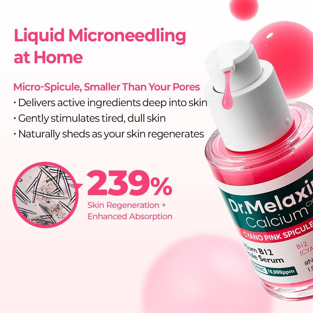 Cemenrete Cyano Pink Spicule Serum | Brightening & Skin Barrier Repair Serum