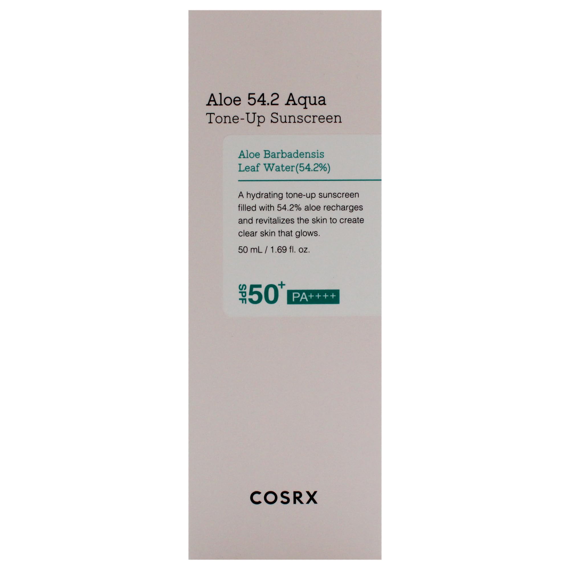 Aloe 54.2 Aqua Tone-Up Sunscreen SPF 50 COSRX - BEAUTINA