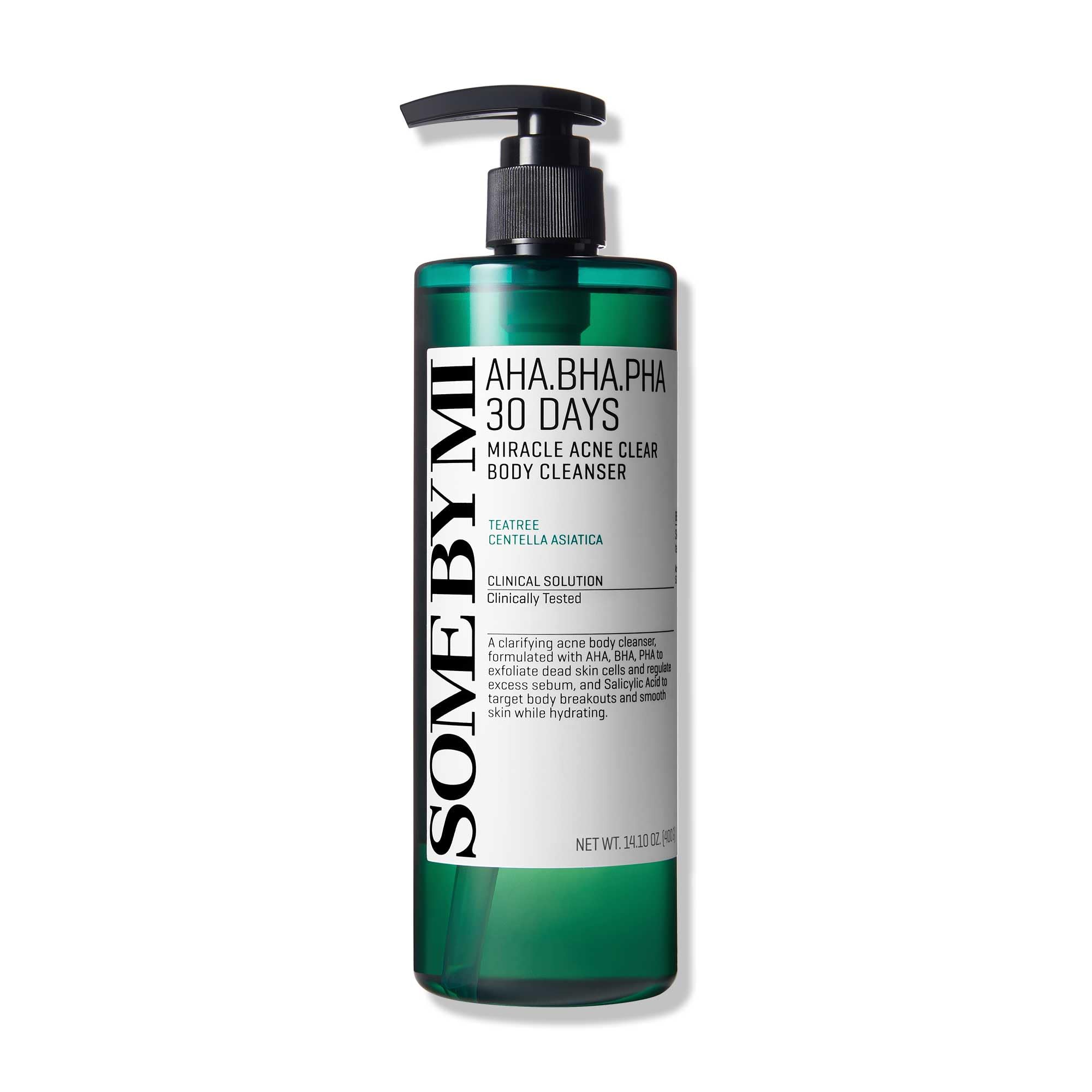 Miracle Acne Clear Body Cleanser – 400 g - BEAUTINA
