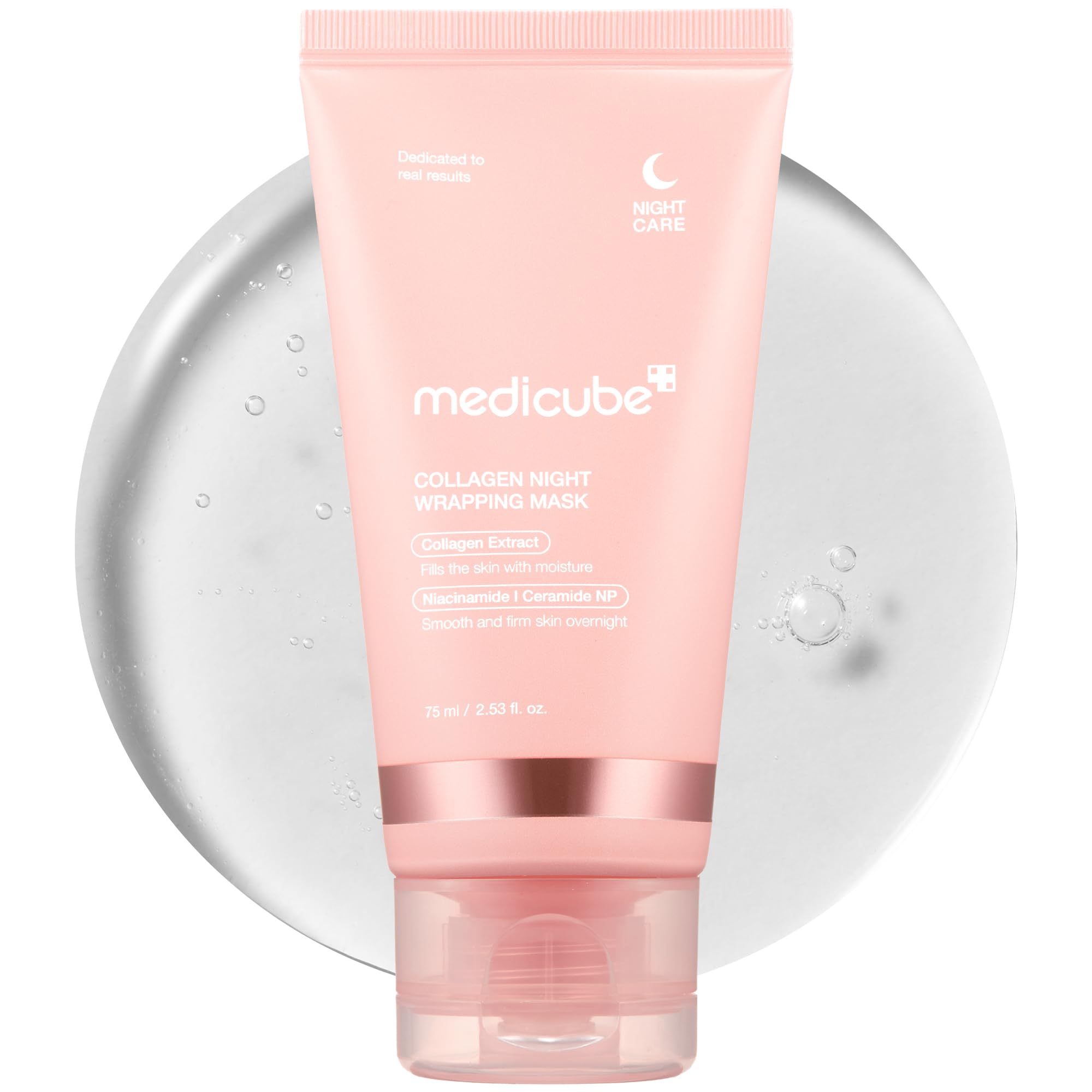 Collagen Night Mask Medicube - BEAUTINA
