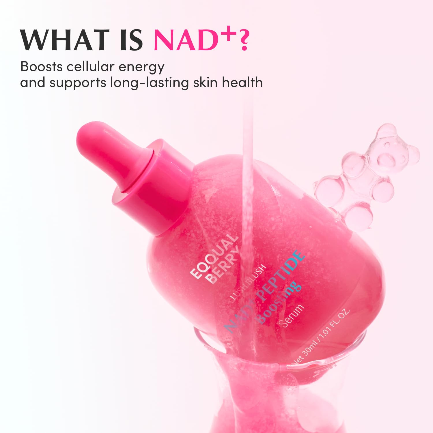 NAD+ Peptide Boosting Serum 30 ml