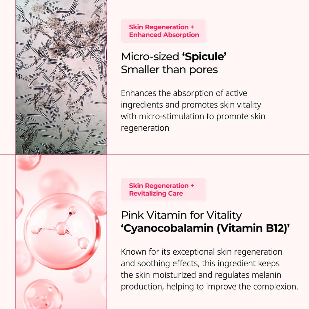 Calcium B12 Spicule Cream | Skin Barrier Repair & Firming Cream