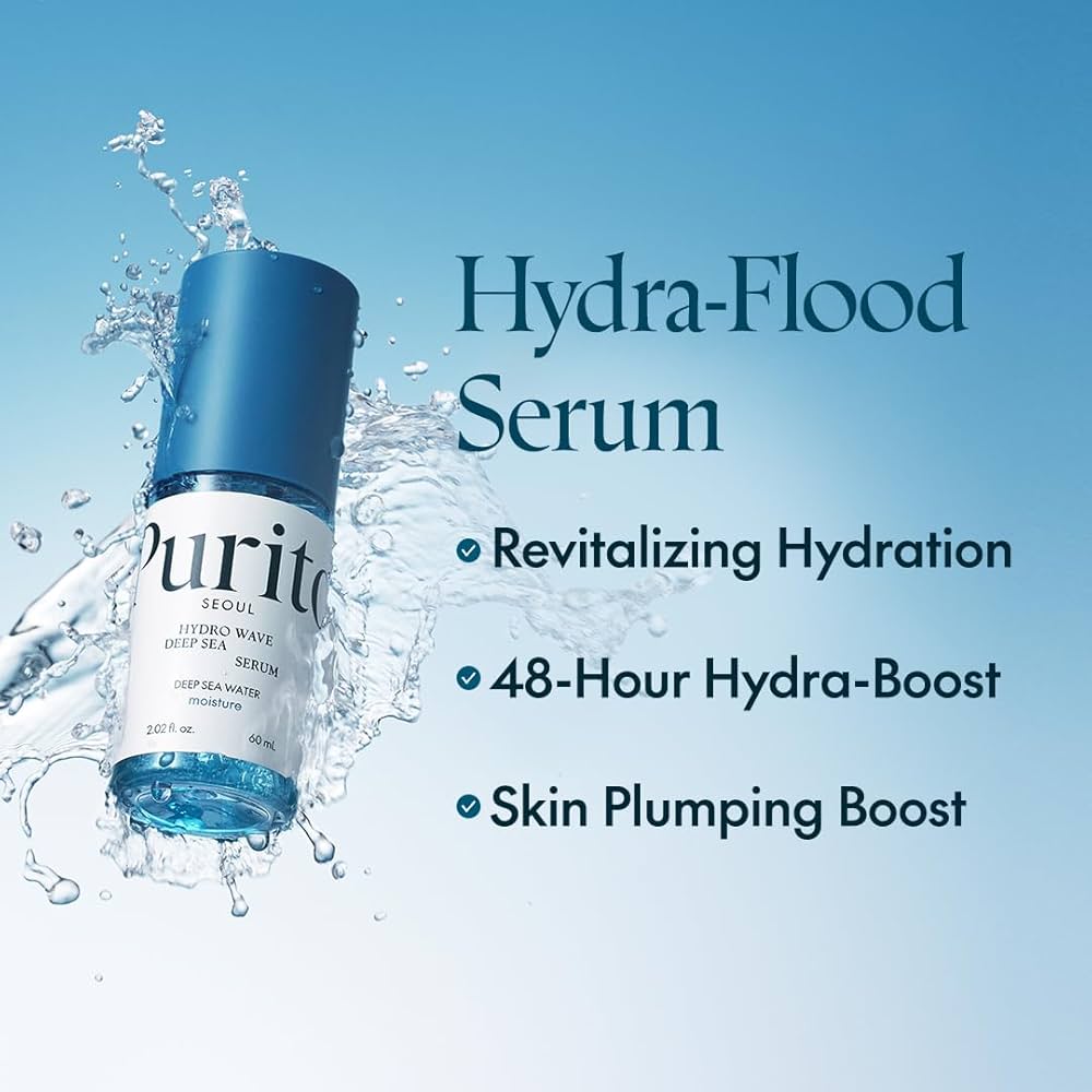 Hydro Wave Deep Sea Serum – 60 ml - BEAUTINA