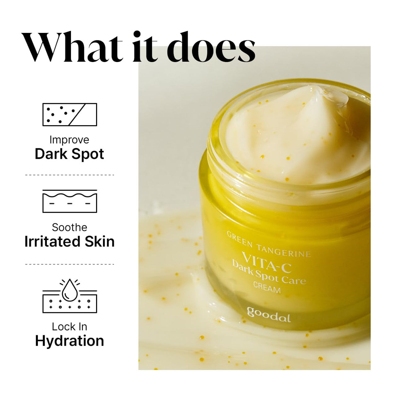 Green Tangerine VITA-C Dark Spot Care Cream 50ml