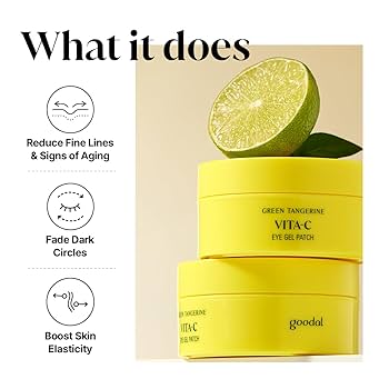 Green Tangerine Vita C Eye Gel Patch