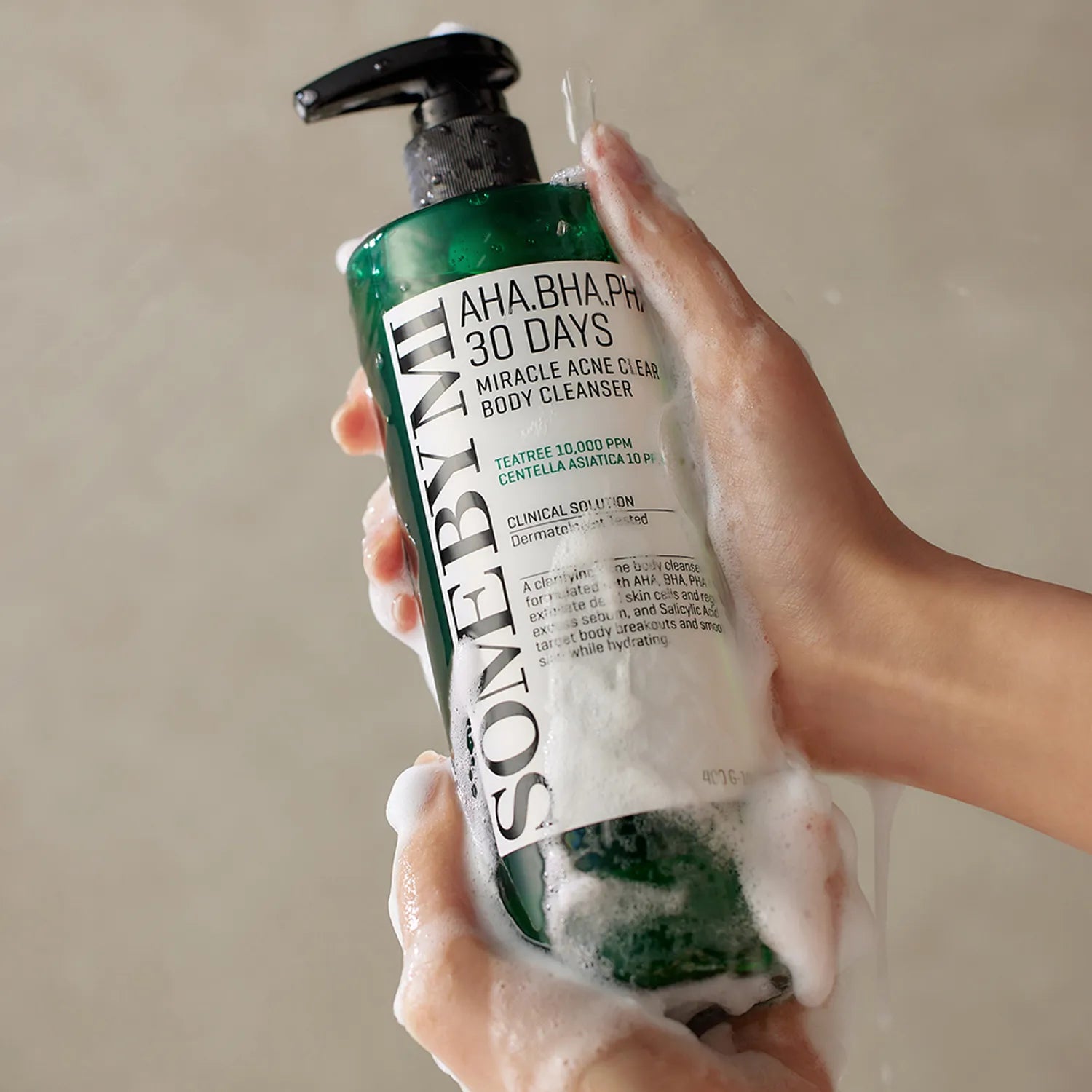 Miracle Acne Clear Body Cleanser – 400 g - BEAUTINA