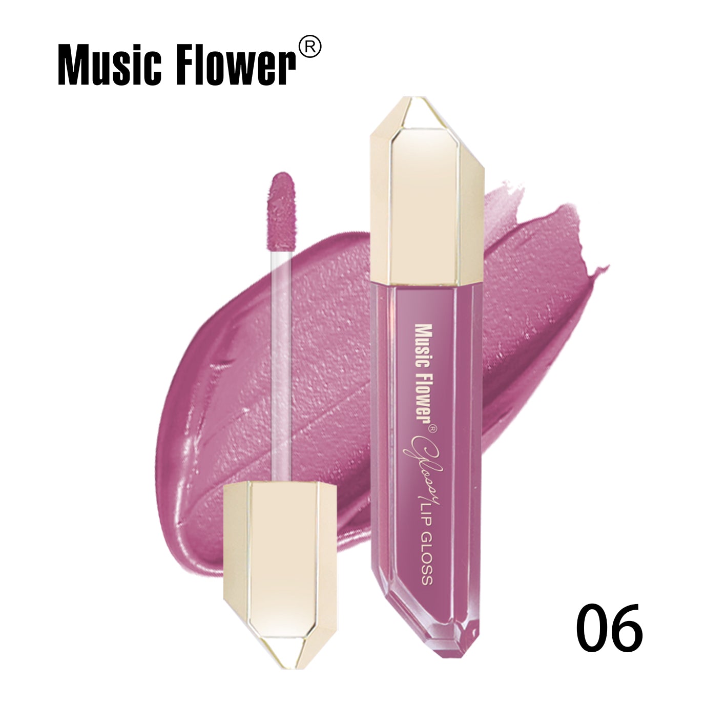 Wondrous Glossy Lip Gloss - M6097P