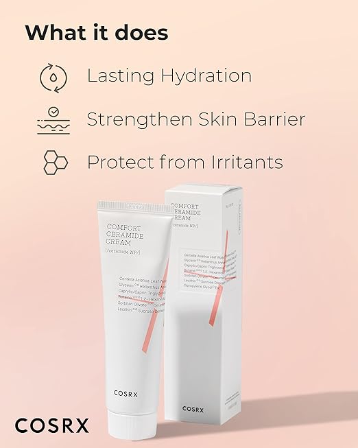 Comfort Ceramide Cream 80ml – COSRX