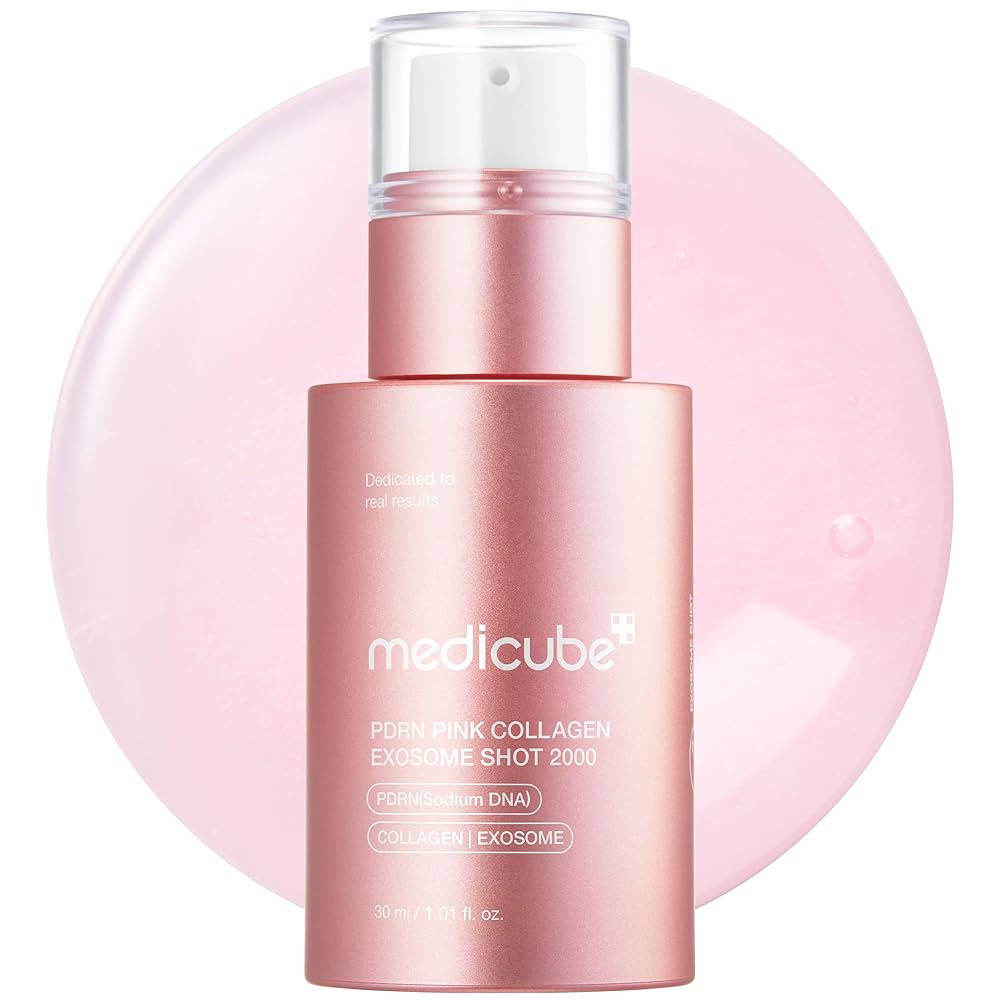 PDRN Pink Collagen Exosome Shot 7500 – 30 ml - BEAUTINA