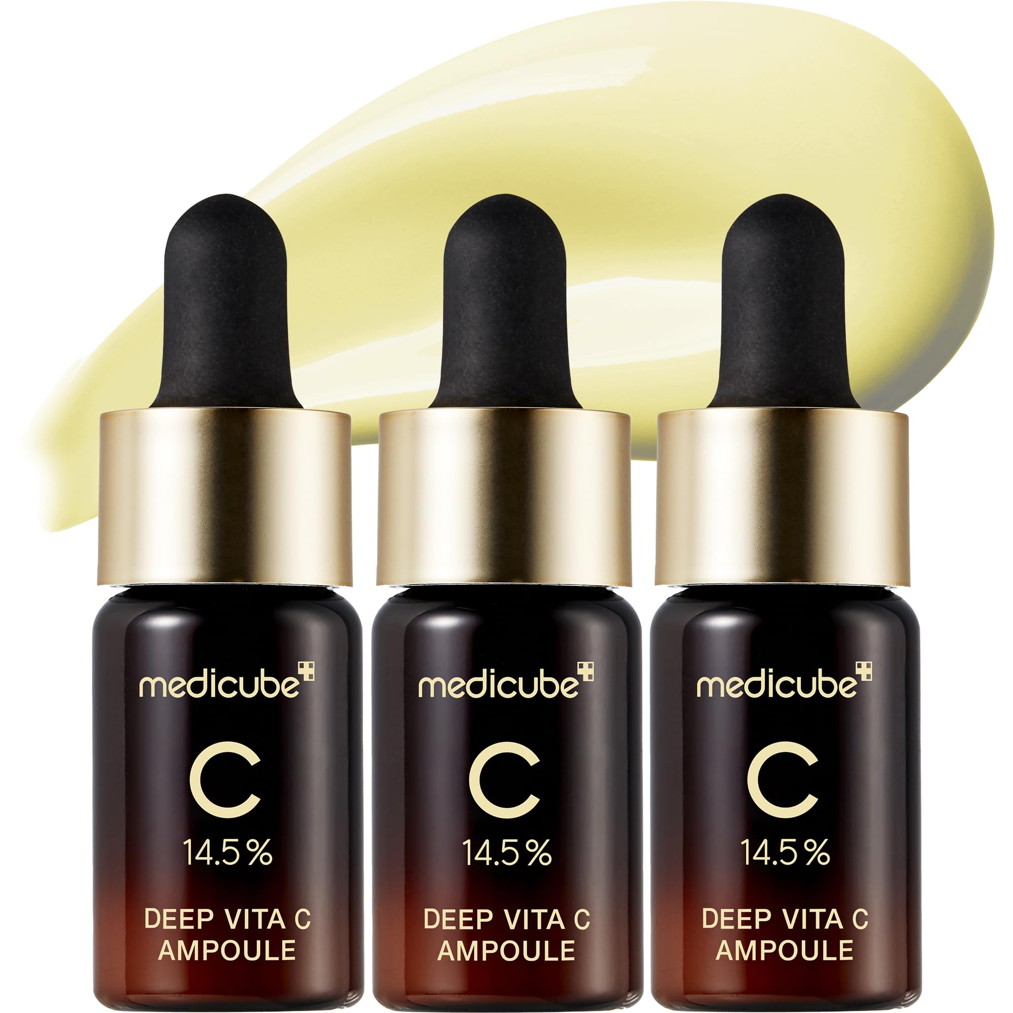 Deep Vita C Serum 2.0 – 14.5% Pure Vitamin C - BEAUTINA