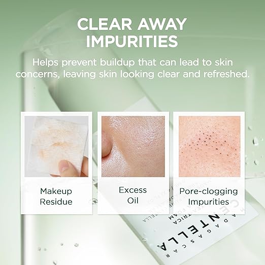 SKIN1004 رغوة مدغشقر كينتيللا تي-تريكا BHA 125 مل – رغوة تنظيف حب الشباب