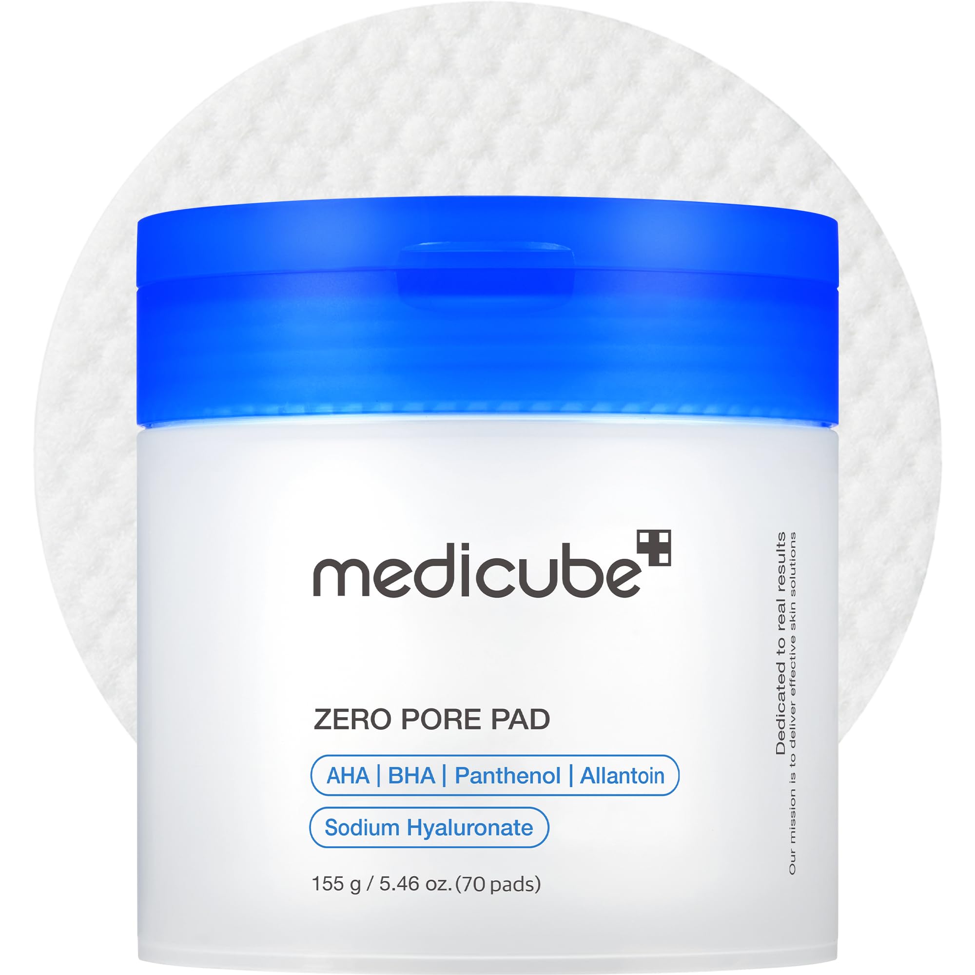 Zero Pore Pads Facial Toner Pads 70 pads - BEAUTINA