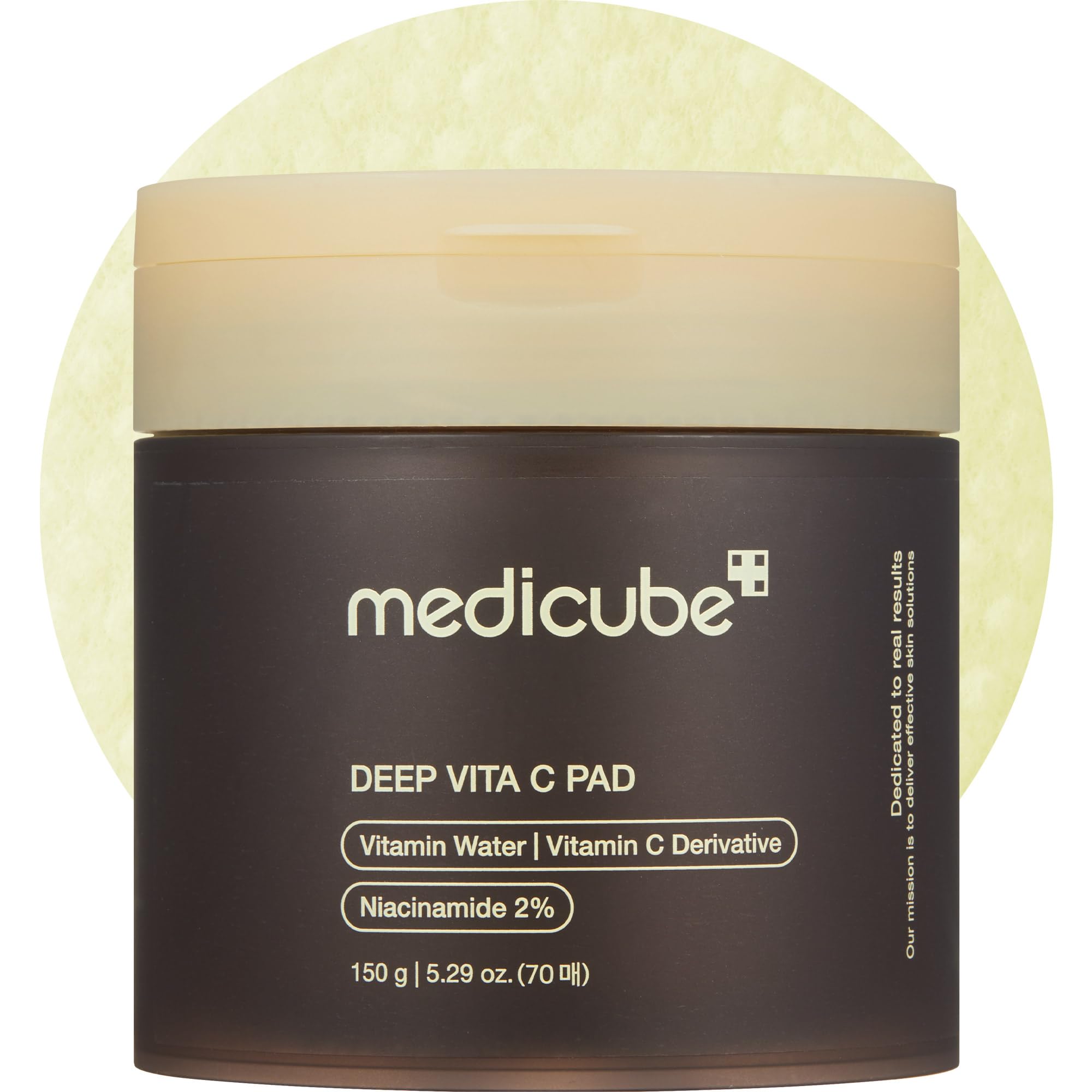 Deep Vita C Pad – 60 Pads (120 ml) - BEAUTINA